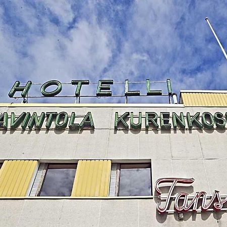 Hotelli Ravintola Kurenkoski Pudasjarvi Exterior foto